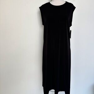 NWT! Clara Sun Woo Outfit Black Women's Top & Pant Size Medium